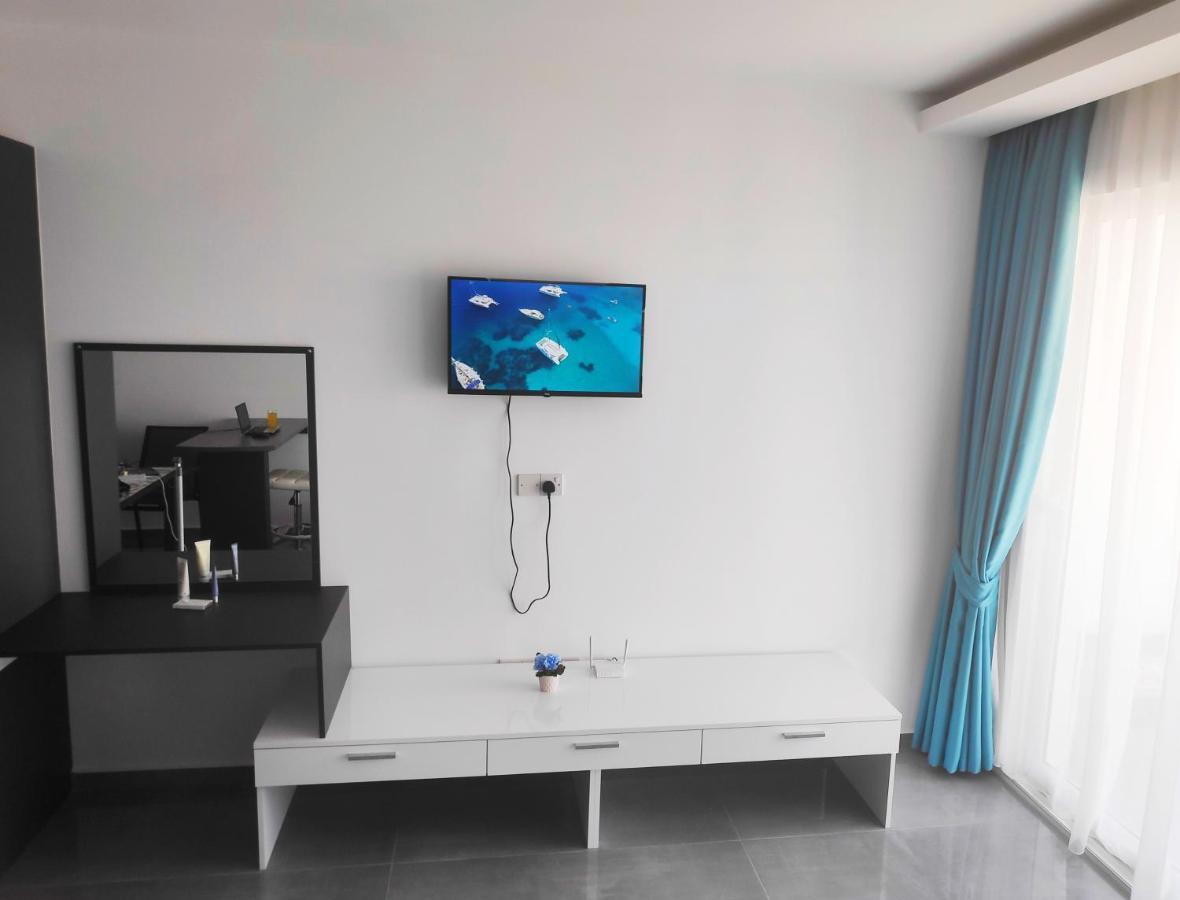 Relax&Dream Apartment Long Beach Agios Georgios  Luaran gambar