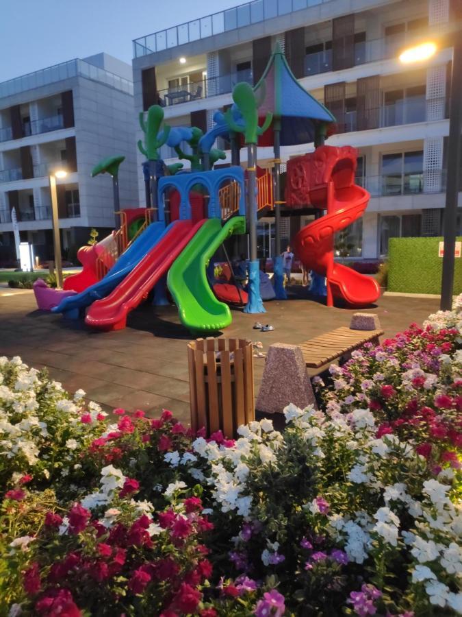 Relax&Dream Apartment Long Beach Agios Georgios  Luaran gambar