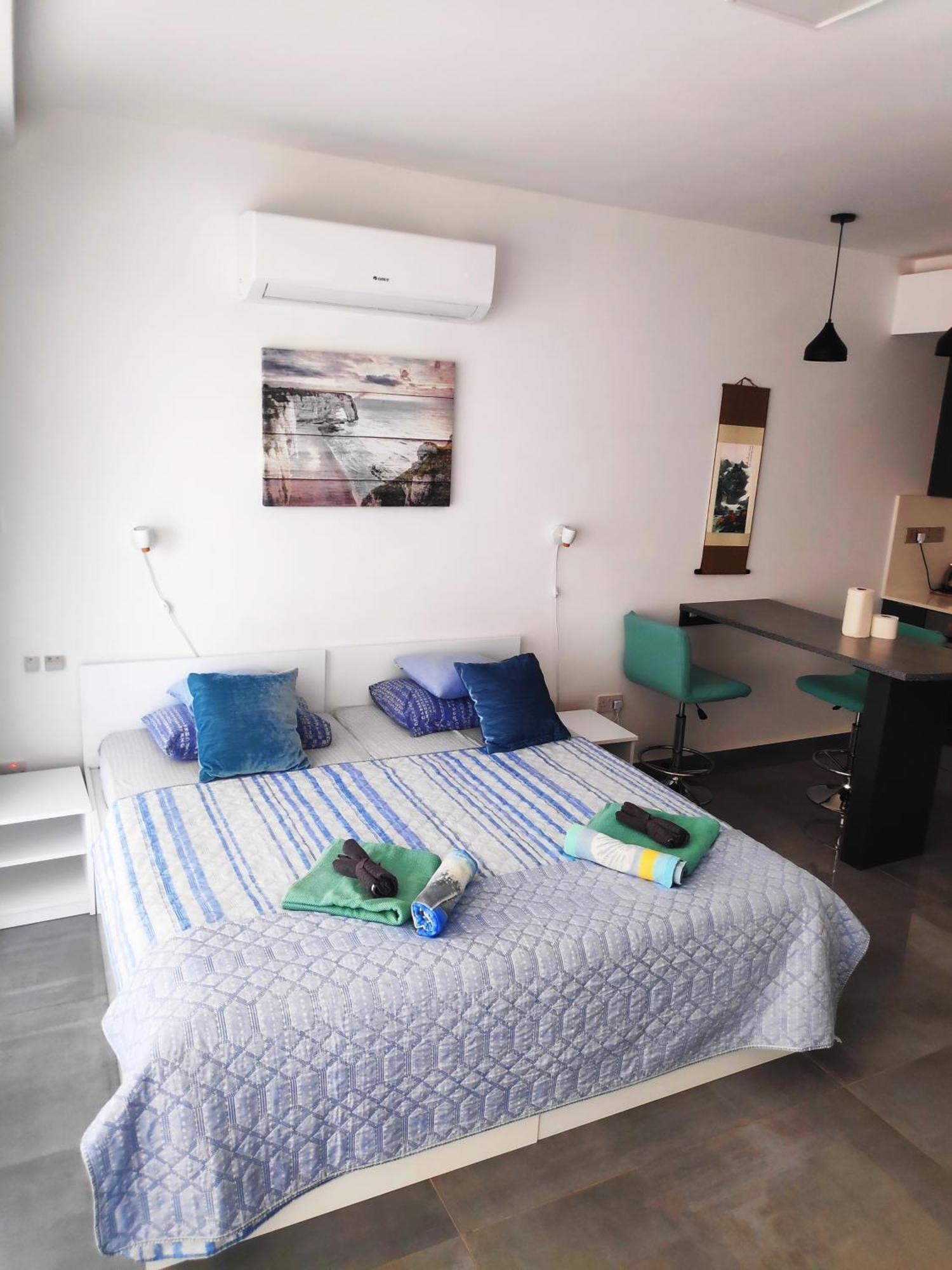 Relax&Dream Apartment Long Beach Agios Georgios  Luaran gambar