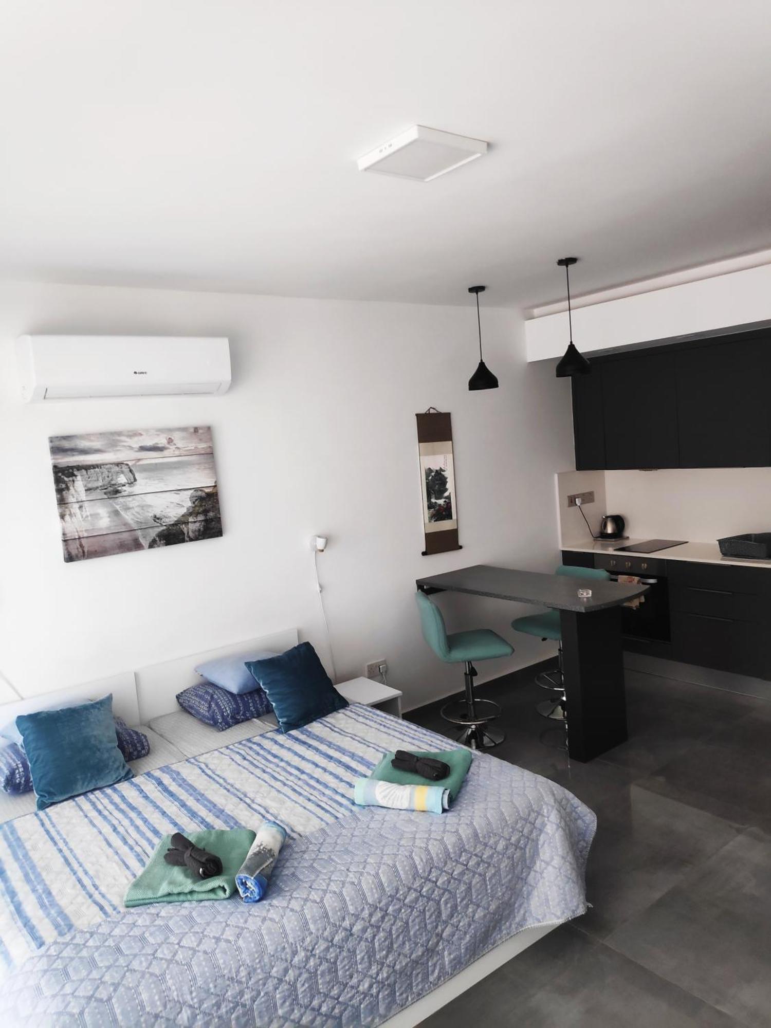Relax&Dream Apartment Long Beach Agios Georgios  Luaran gambar