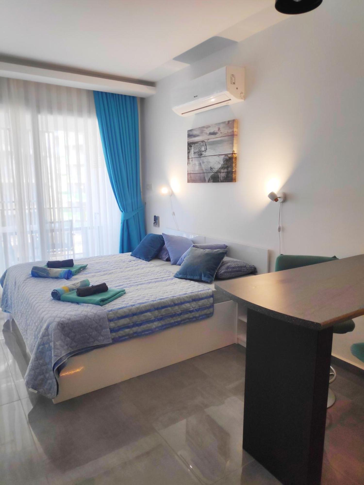 Relax&Dream Apartment Long Beach Agios Georgios  Luaran gambar