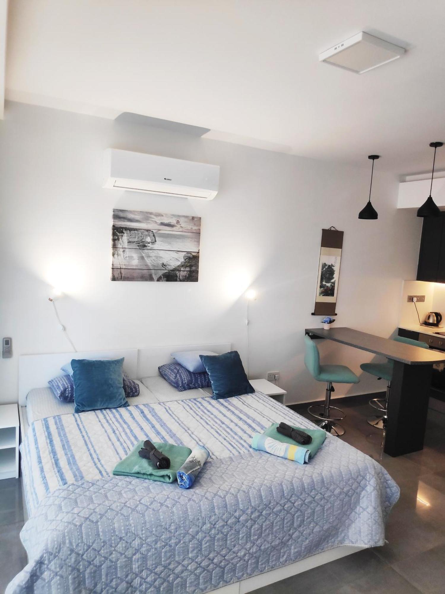 Relax&Dream Apartment Long Beach Agios Georgios  Luaran gambar